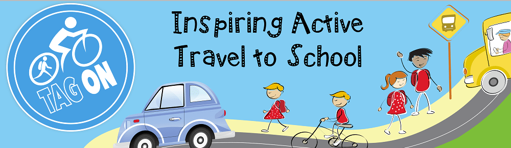 TAG ON — Inspiring Active Travel to School